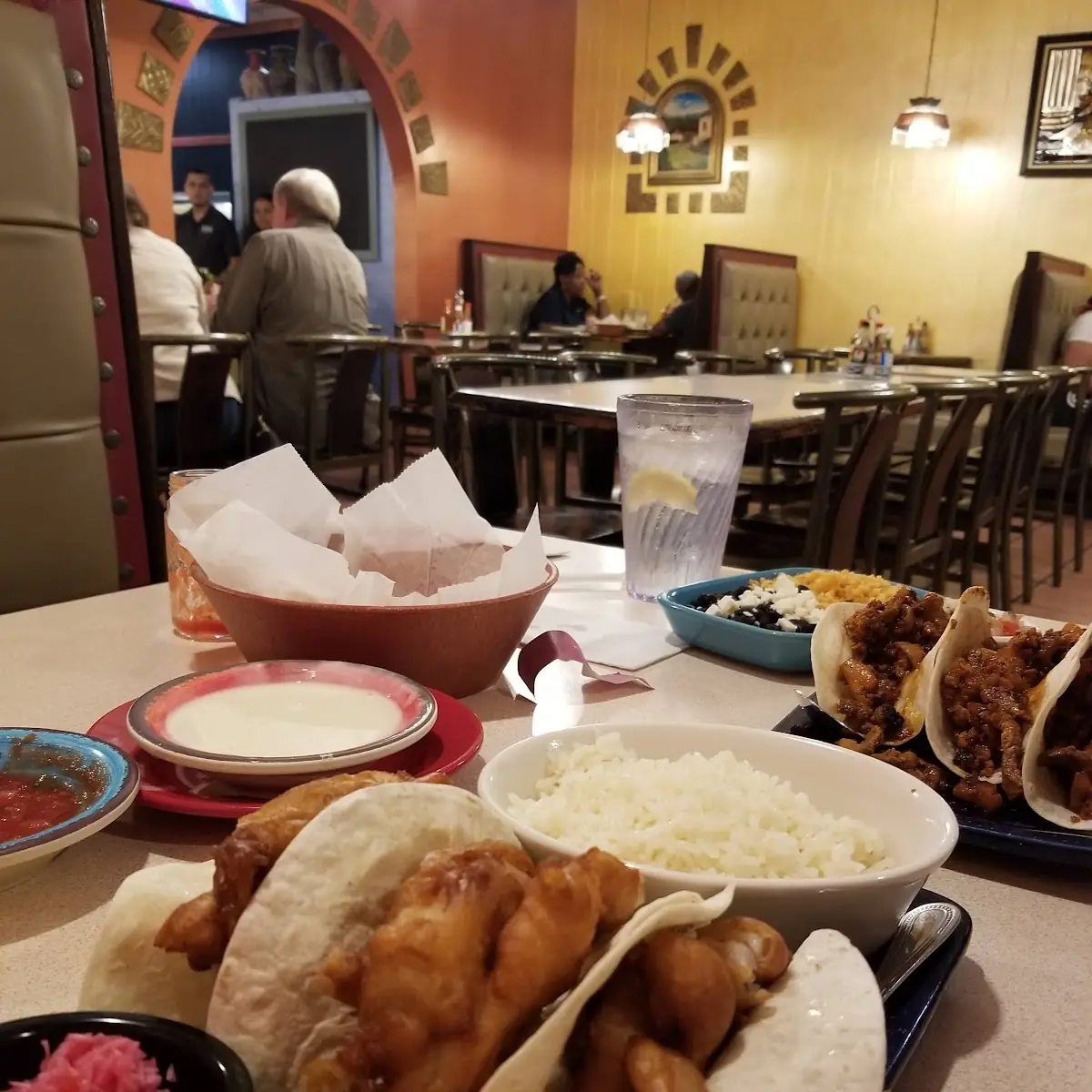 Fish Tacos