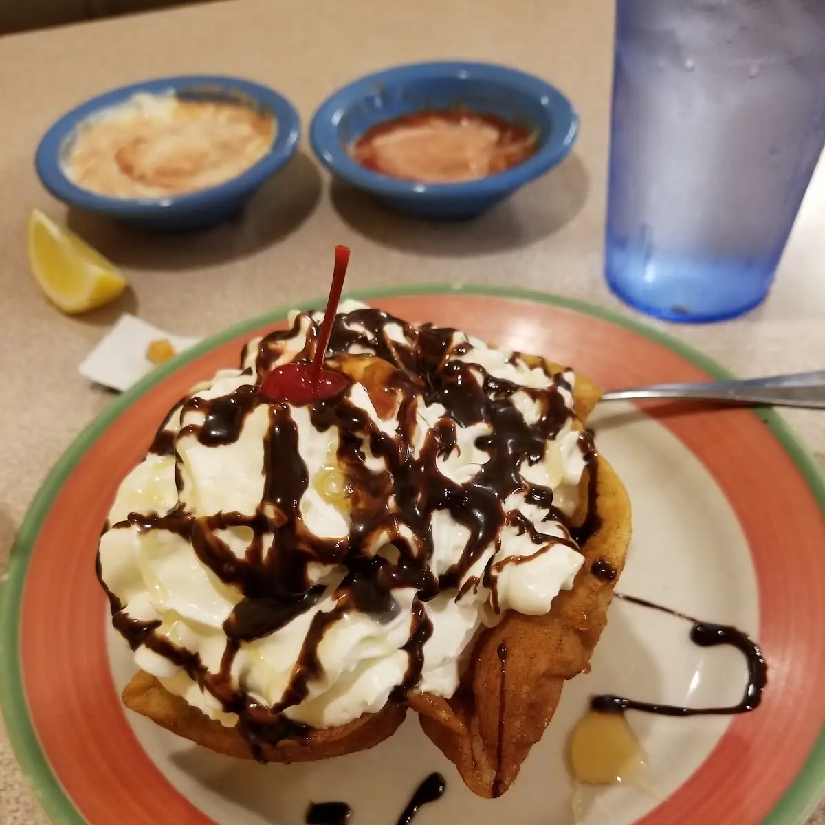 Fried Ice Cream