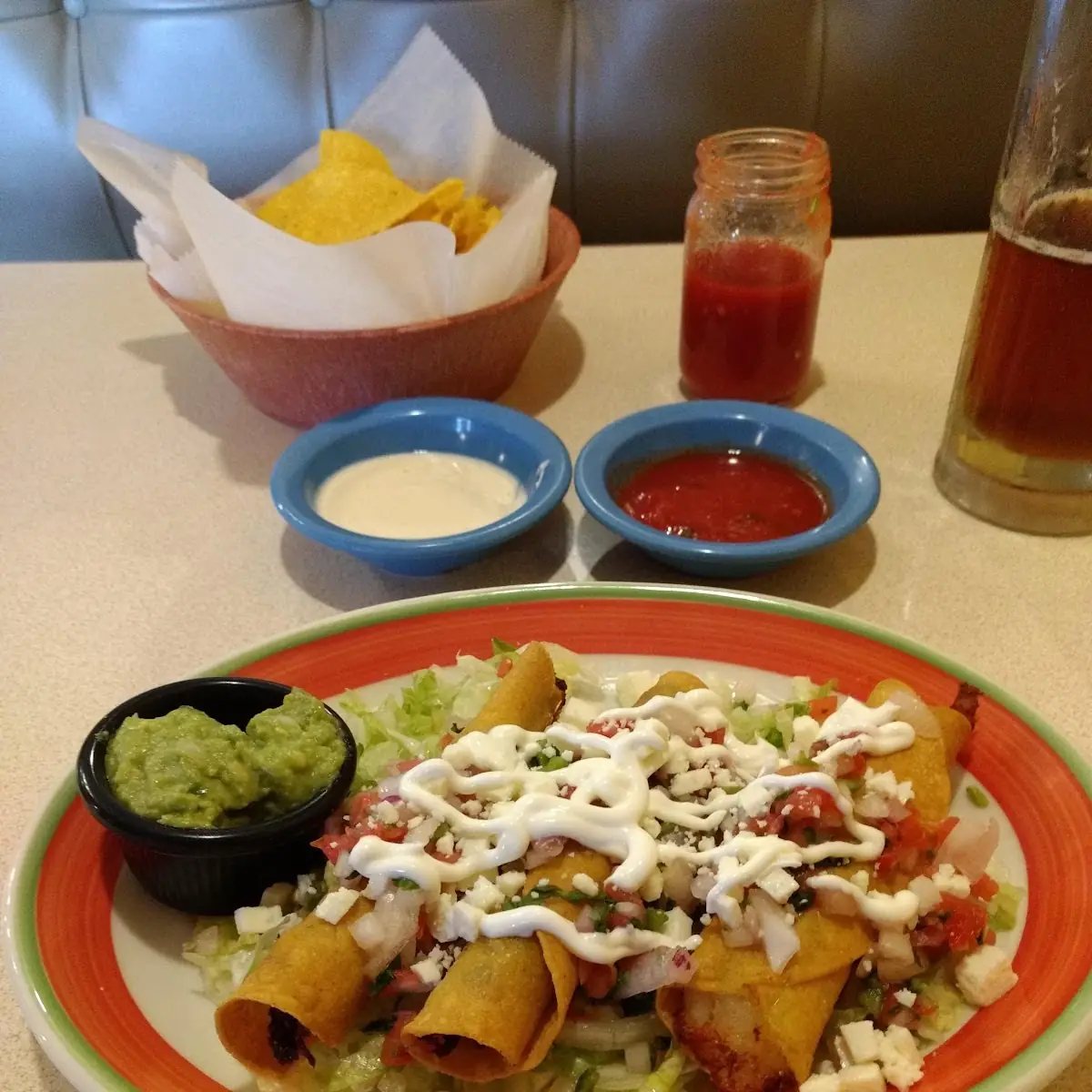 Taquitos Mexicanos