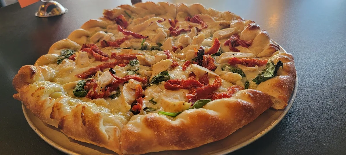 Create Your Own Cheese Pizza