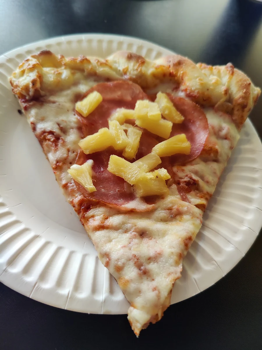 Hawaiian Pizza Slice