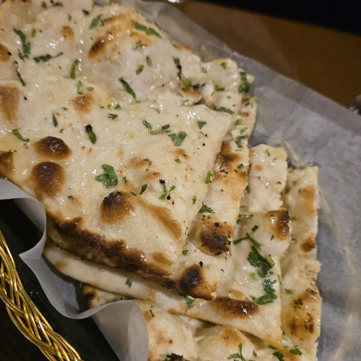 Garlic Naan