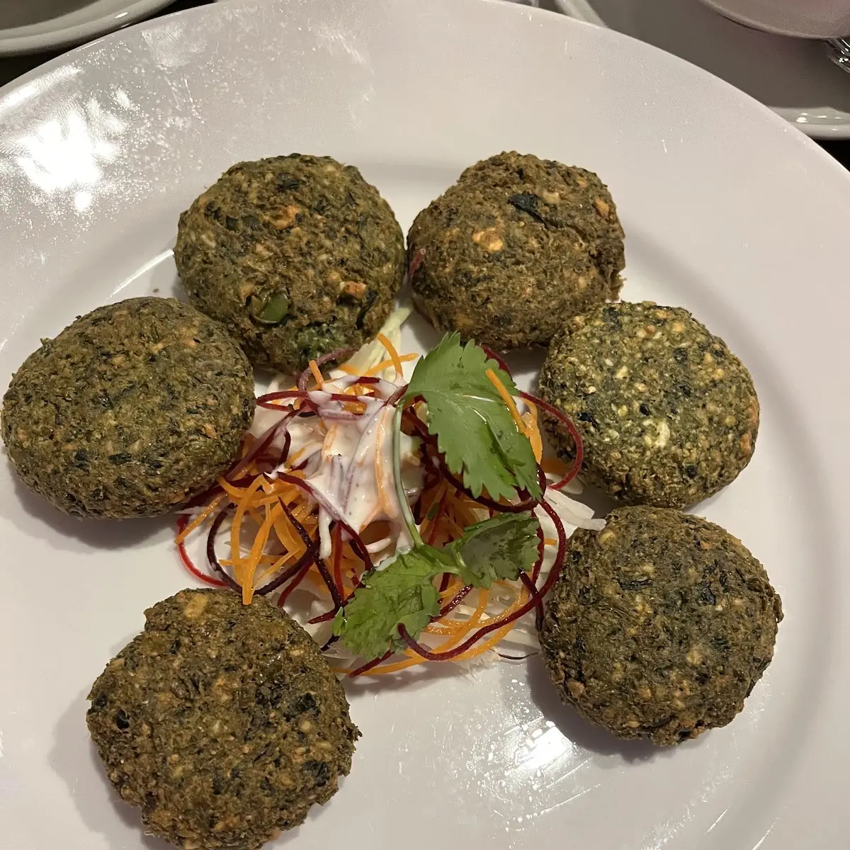 Indian Spicy Crab Cakes
