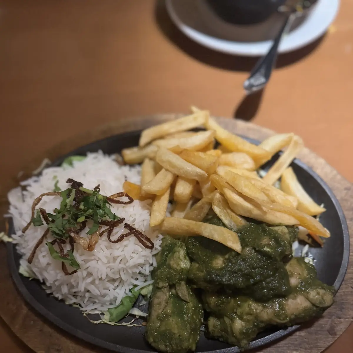Sizzling Chicken Cafreal