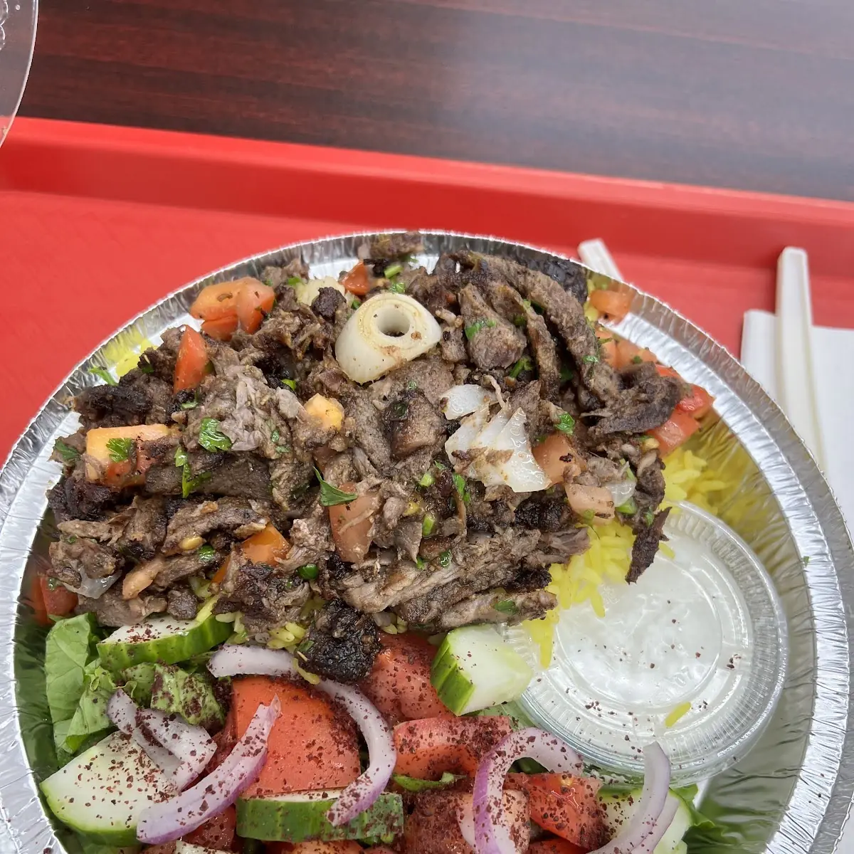 Shawarma Plate