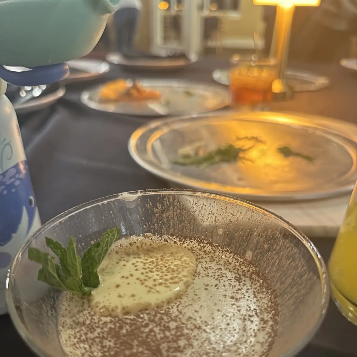Chai Panna Cotta