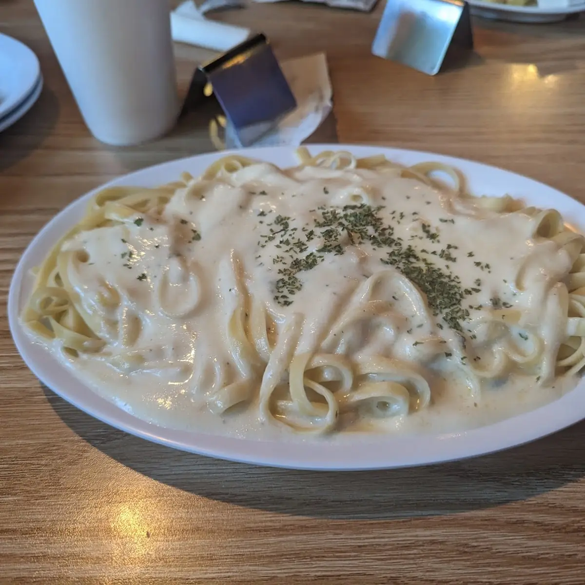 Chicken Alfredo