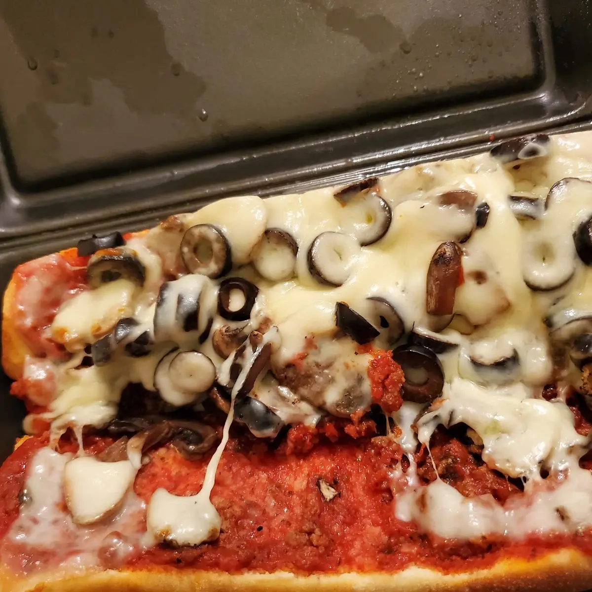 Meat Lover Pizza Bread