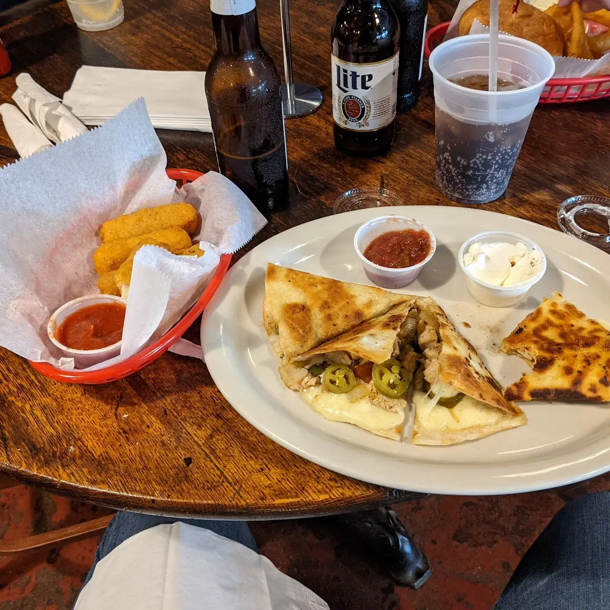 Quesadilla & Mozzarella Sticks