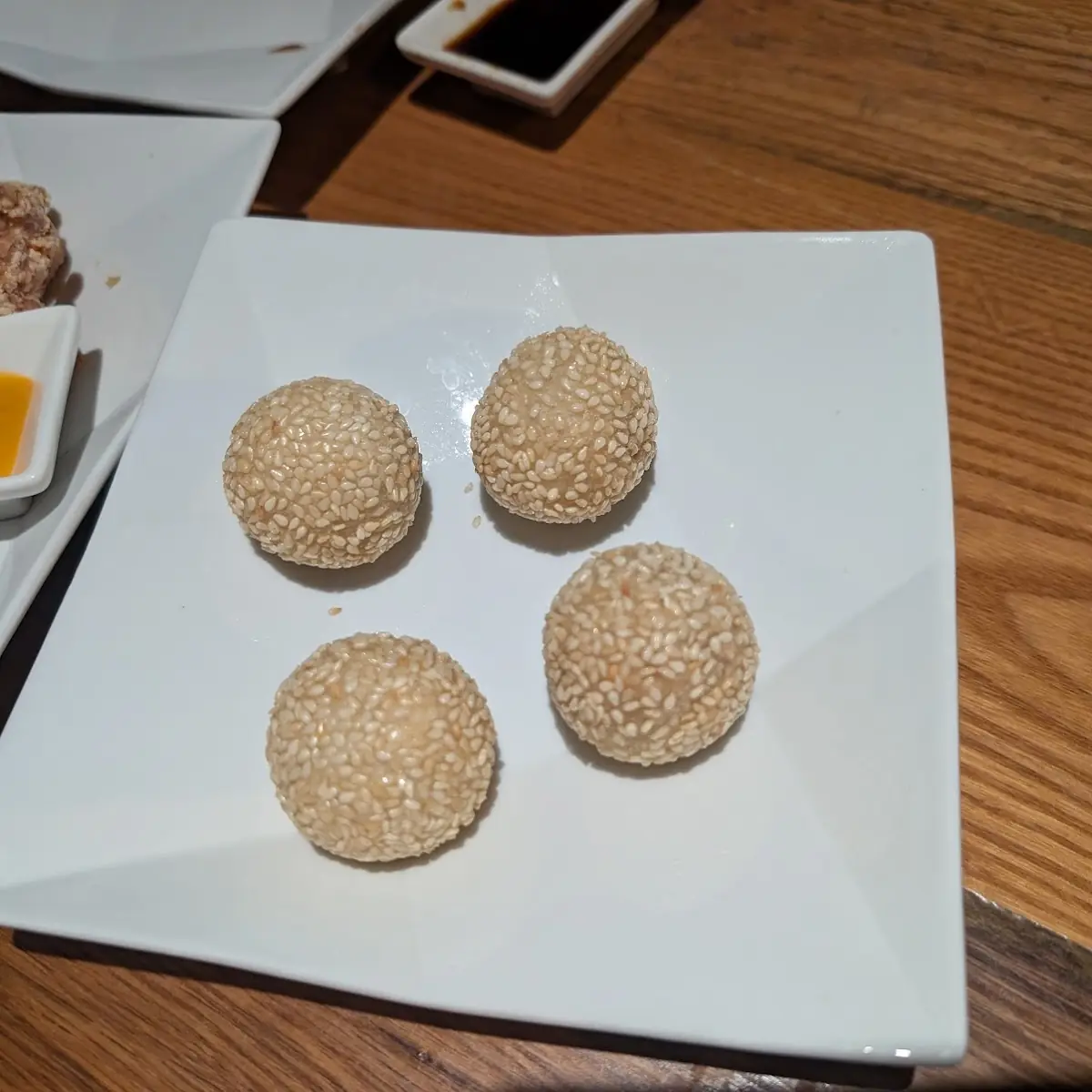Sesame Balls