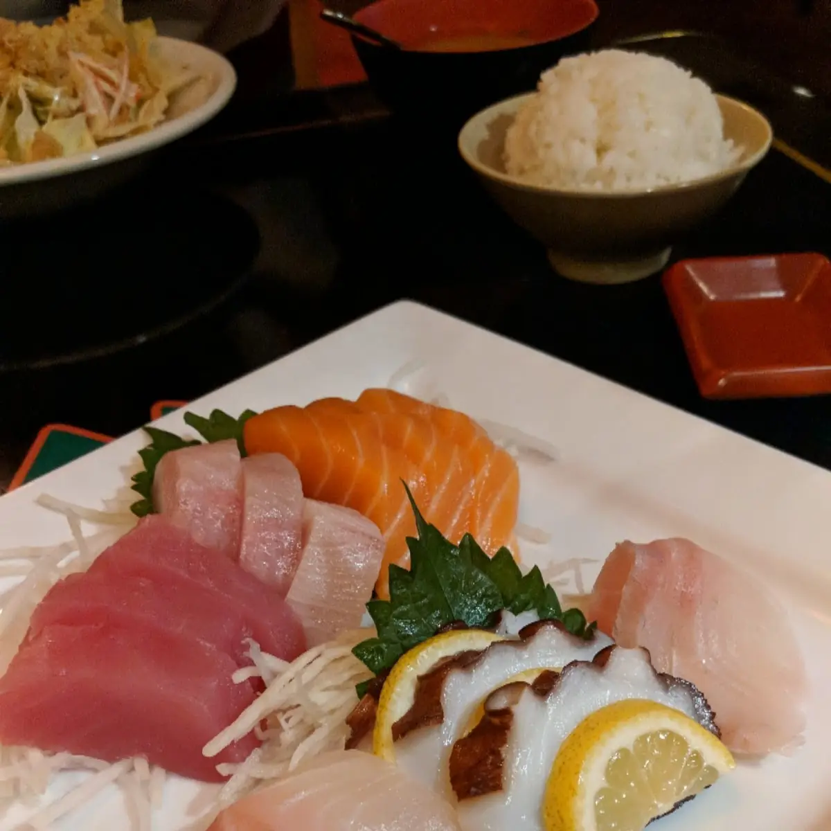 Sashimi Deluxe