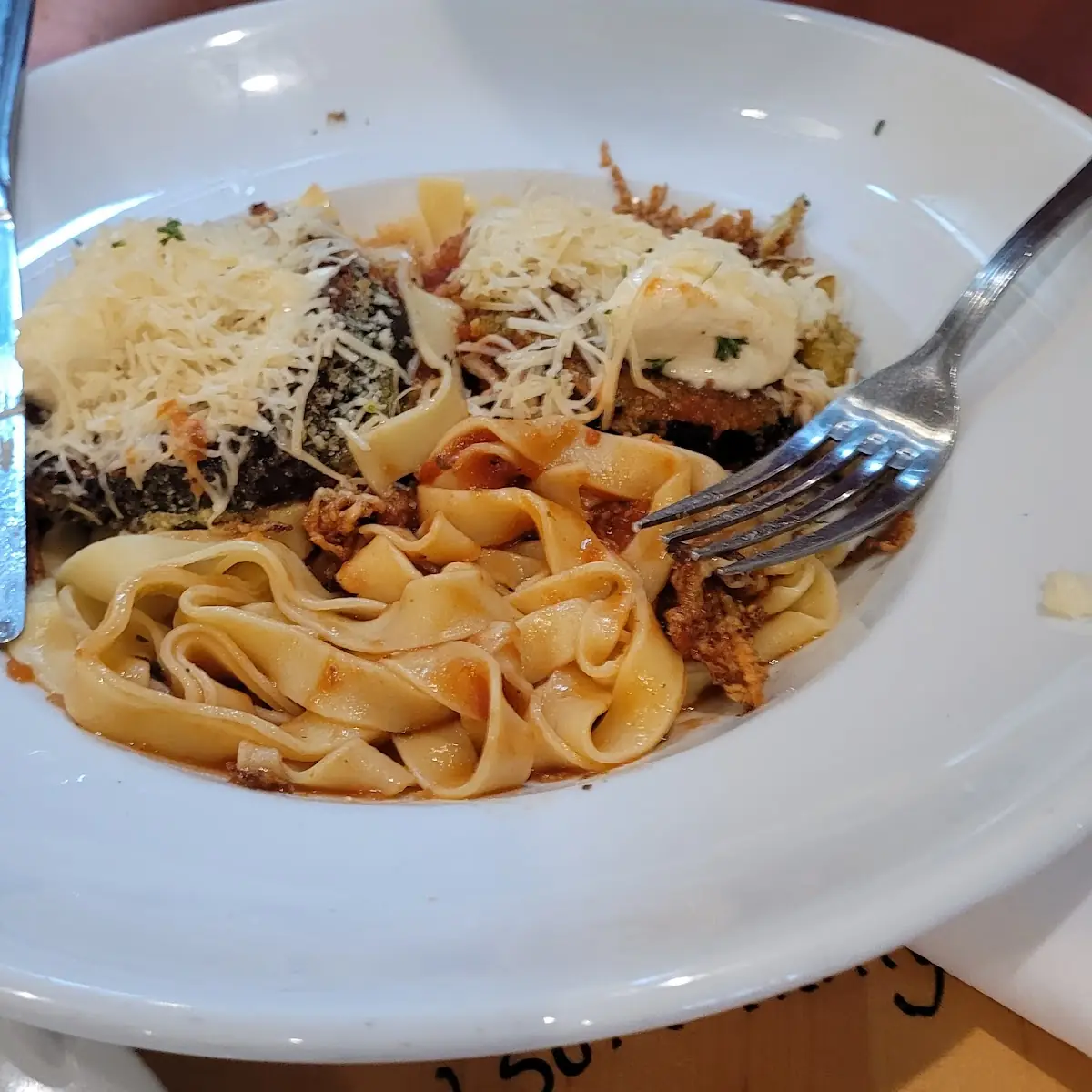 Eggplant Parmesan