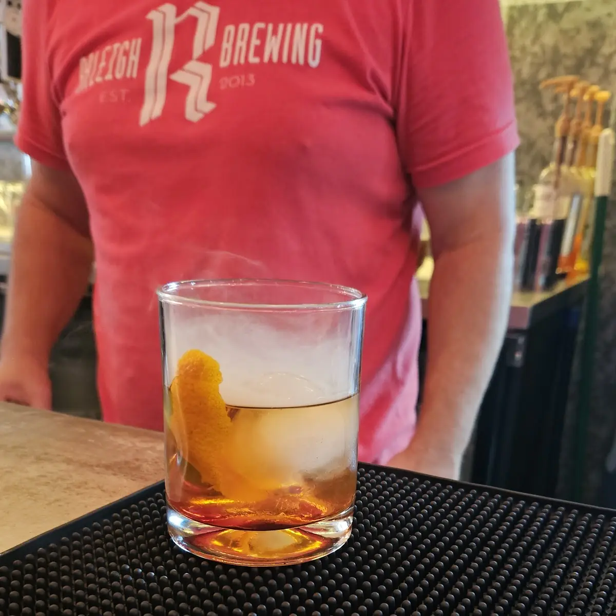 Smoked Old-Fashioned