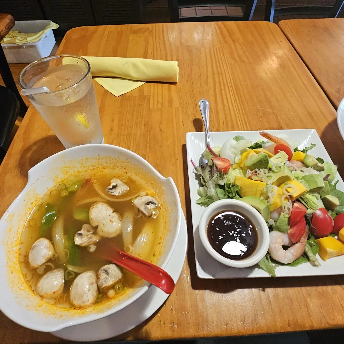 Tom Yum Soup