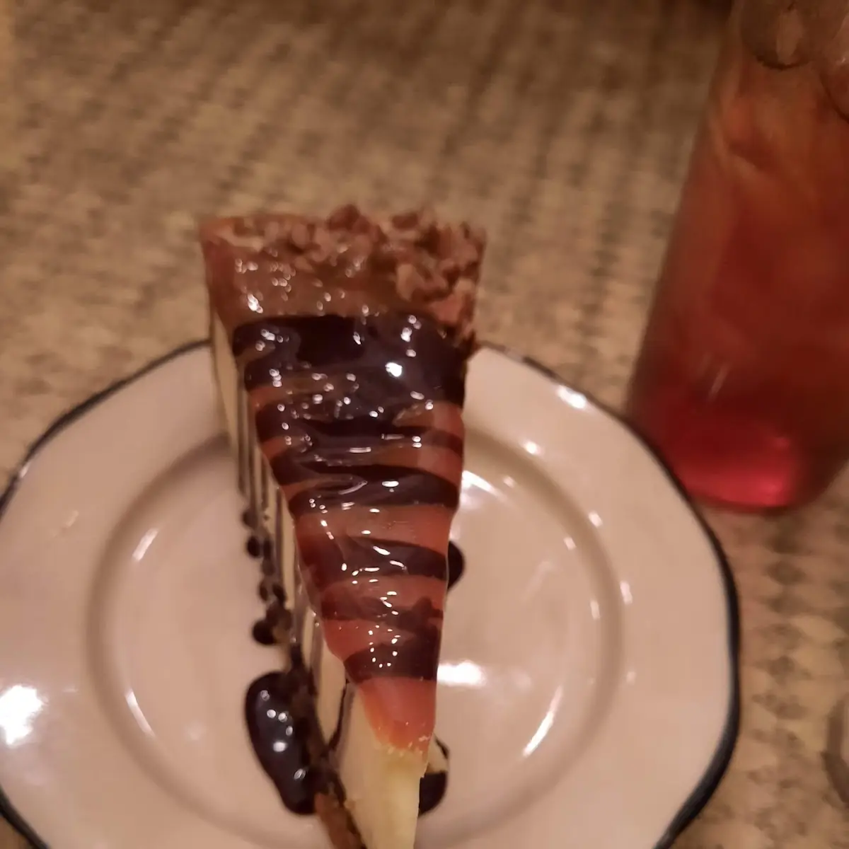 Turtle Cheesecake
