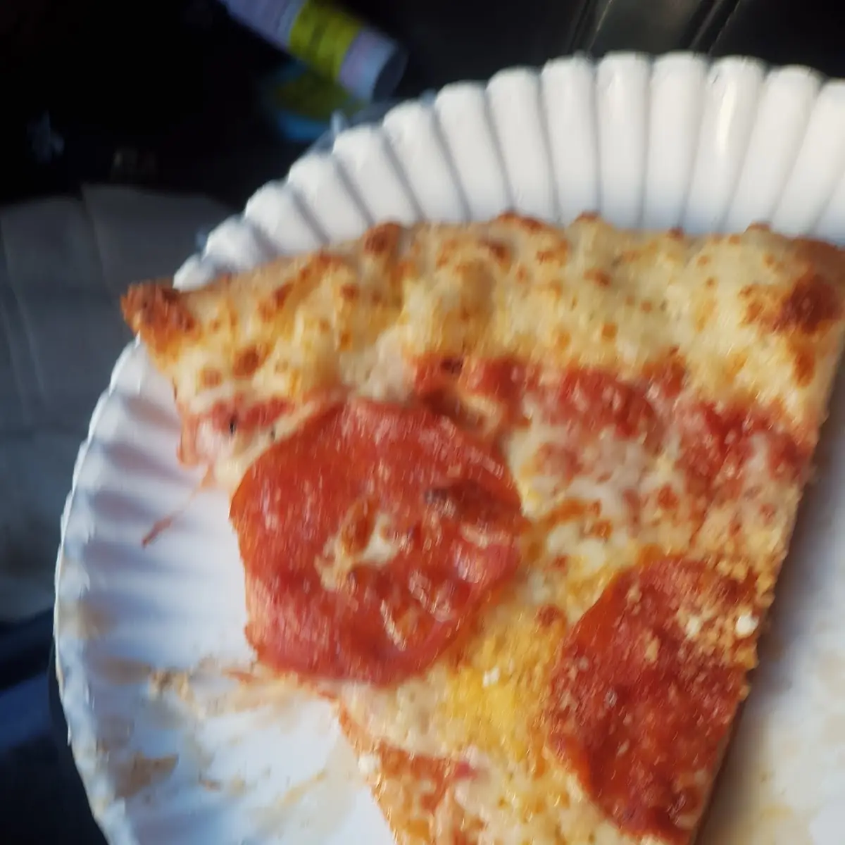 Cheese Pizza Slice