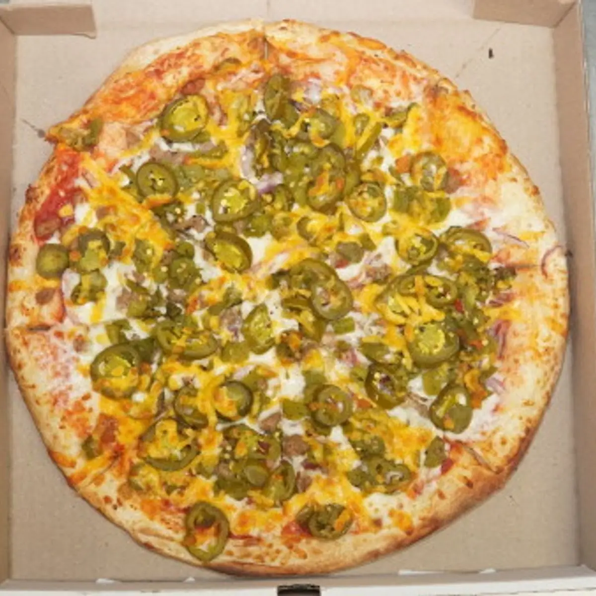 Jalapeno Lover Pizza