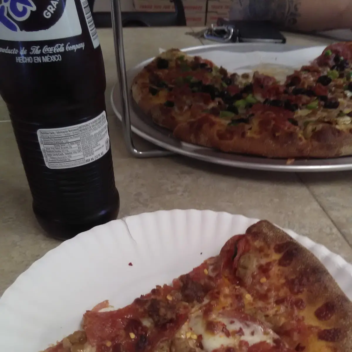 Pizza's