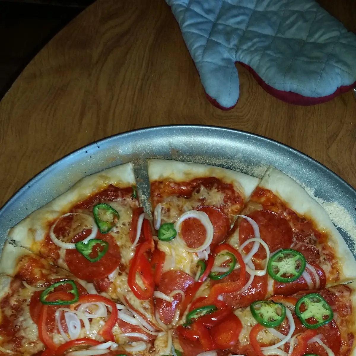 Valley Pizza Dough Home Made Pie