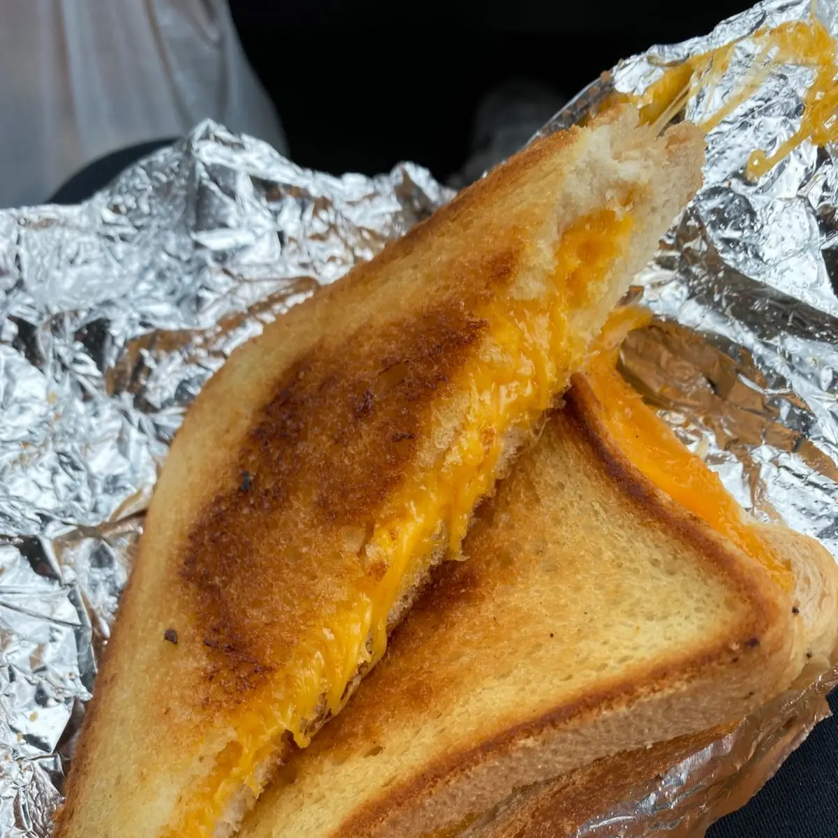 Cheddar Grilled Cheese