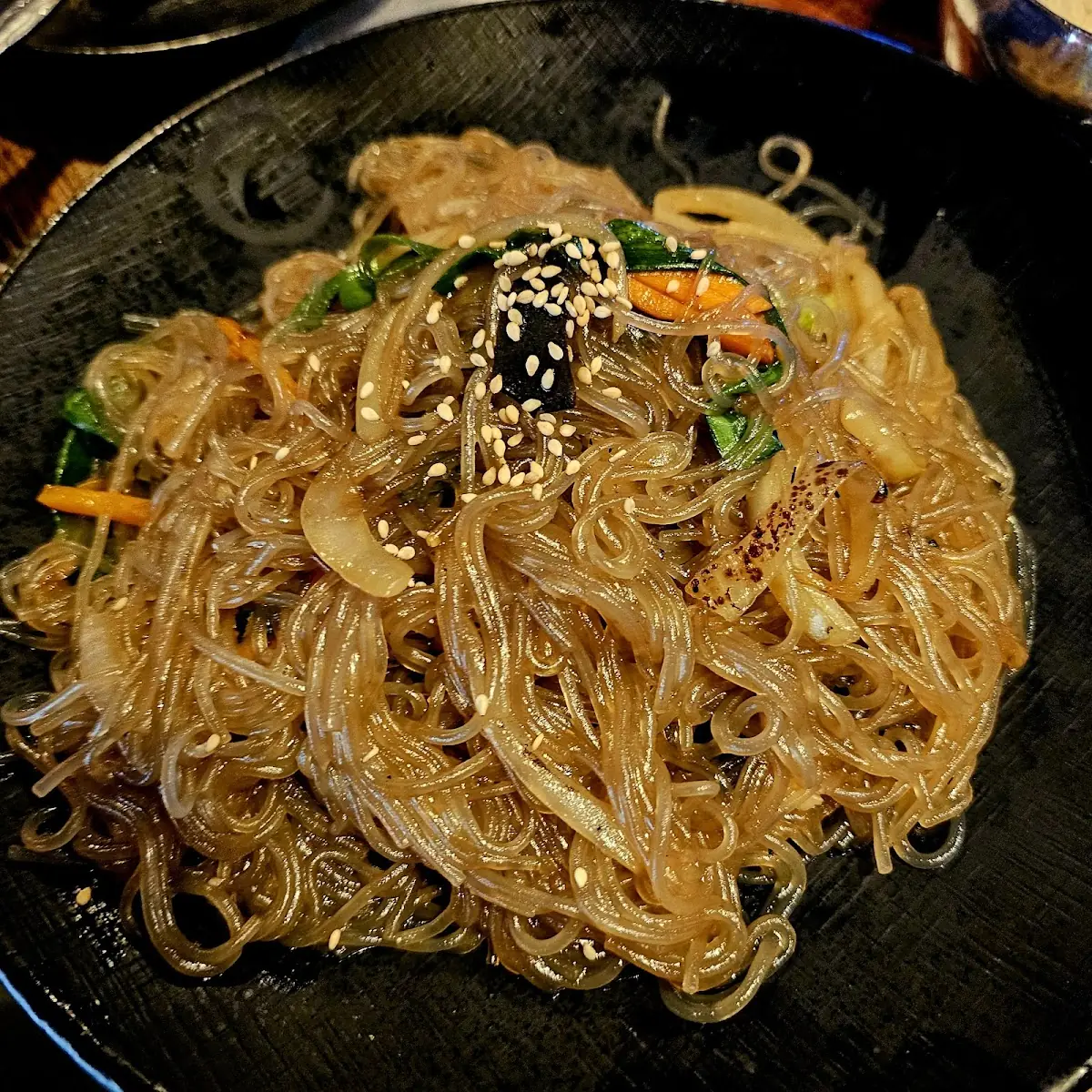 Glass Noodle Japchae-BAP