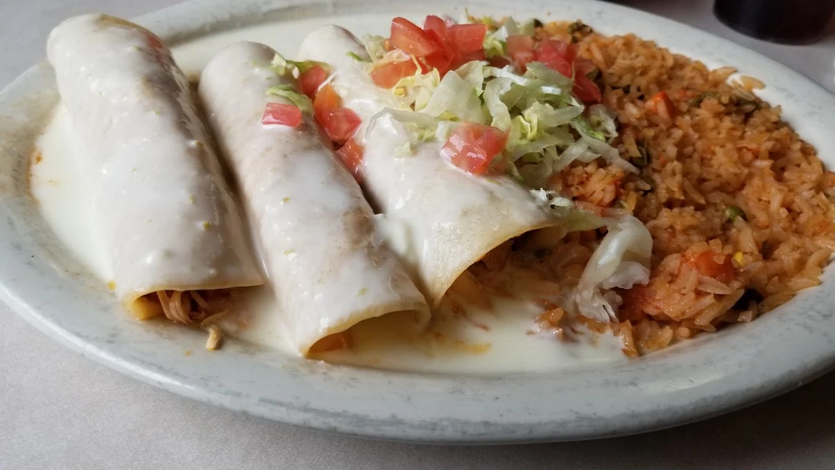 Cane Burrito Dinner