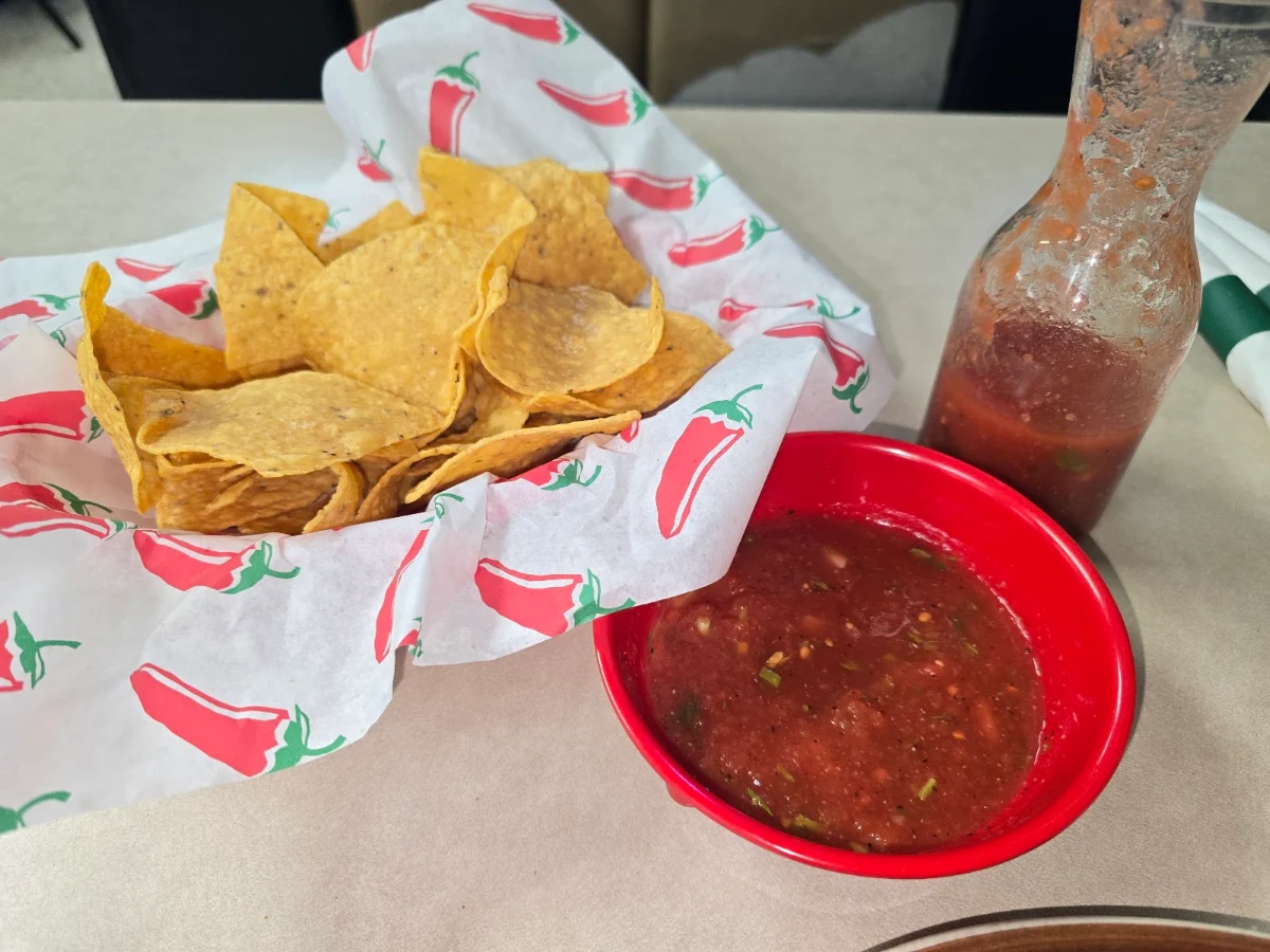 Chips Salsa