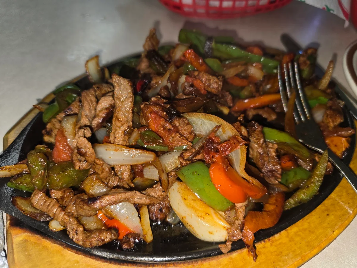Steak Fajitas