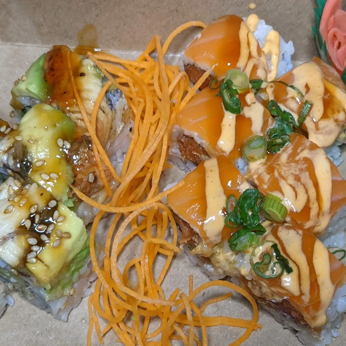 Dragon Roll and Storm Roll