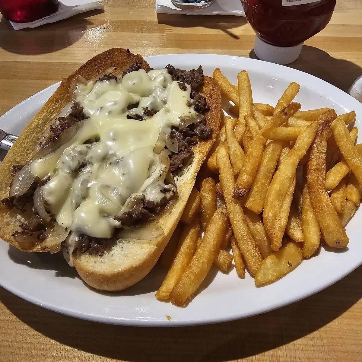 Philly Cheesesteak Sandwich