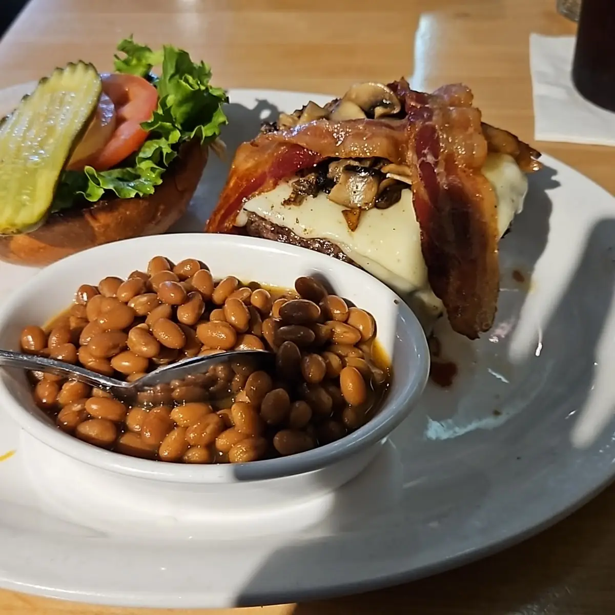 SD- Baked Beans