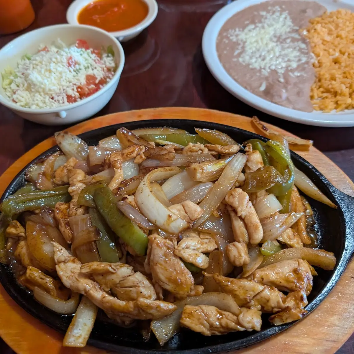 Chicken Fajitas