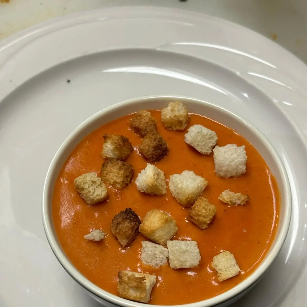 Cream of Tomato Soup