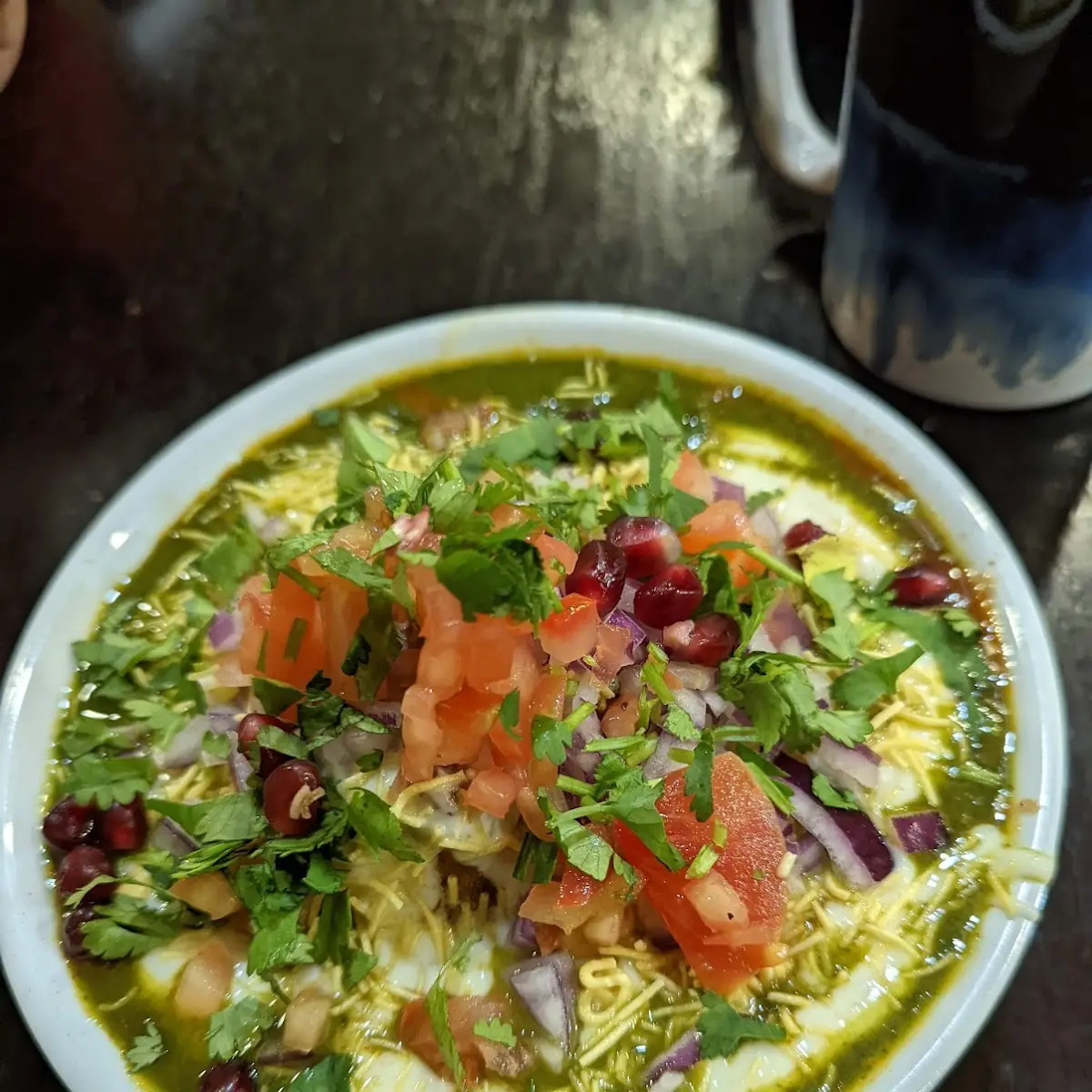 Samosa Chaat