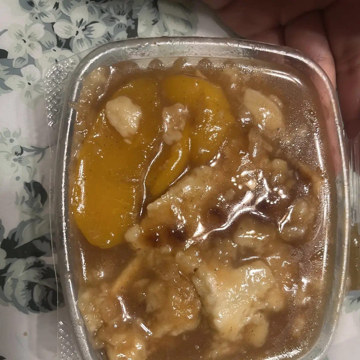 Peach Cobbler