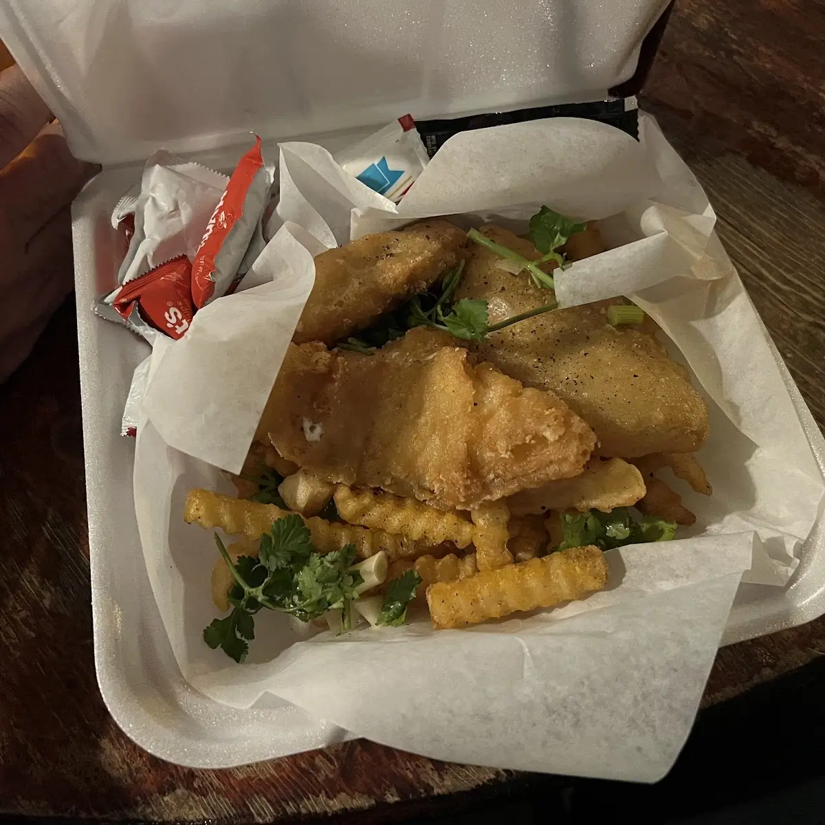 Fish and Chips Special