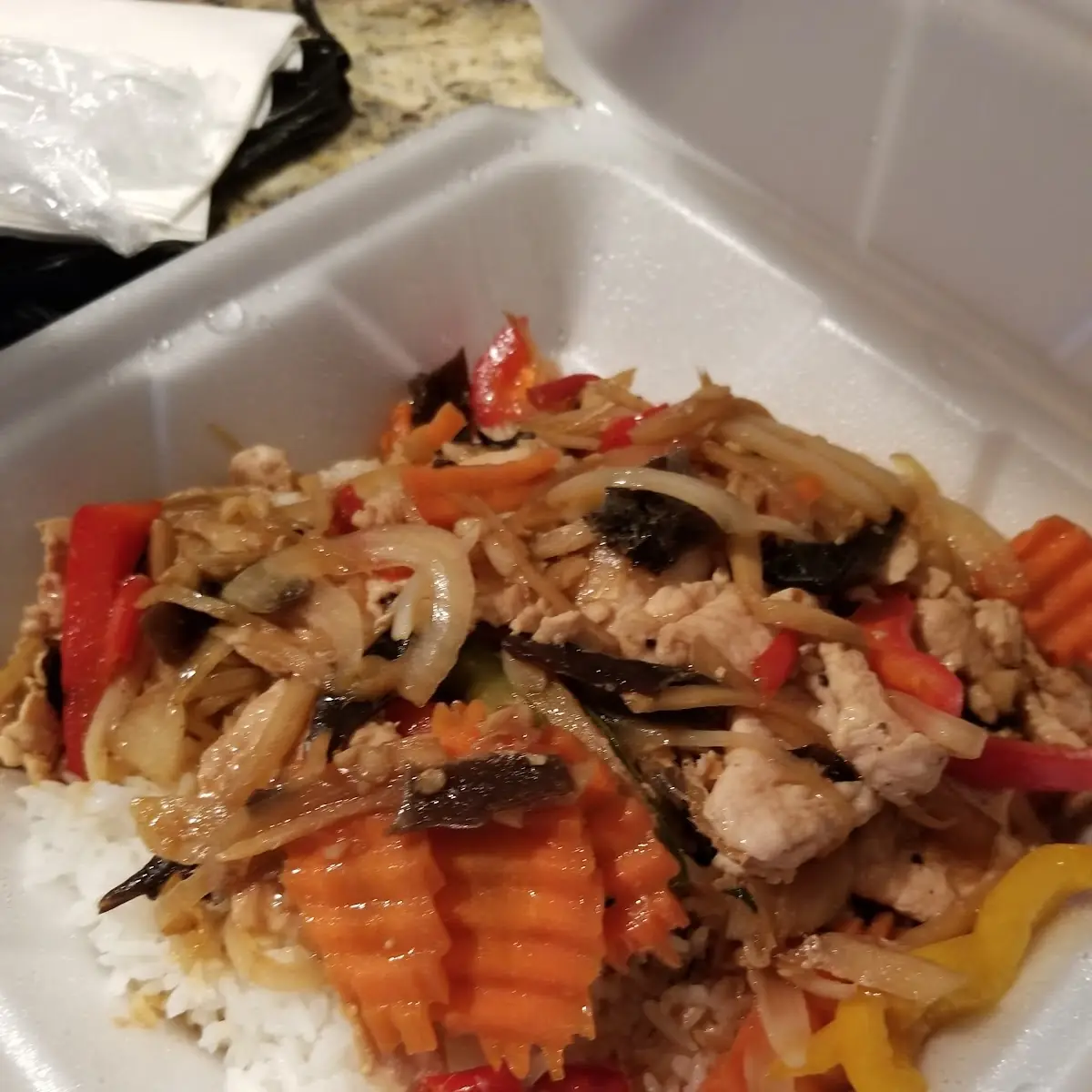 Ginger Chicken