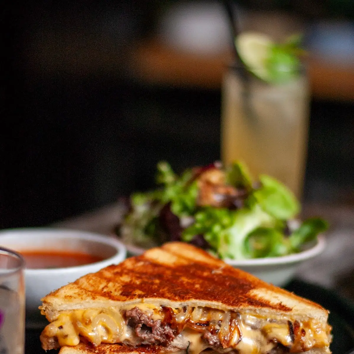 Bulgogi Grilled Cheese
