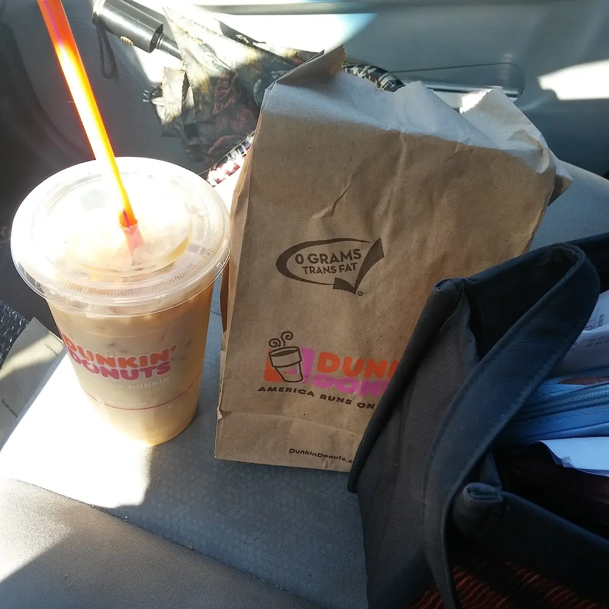 French Vanilla Ice Coffee