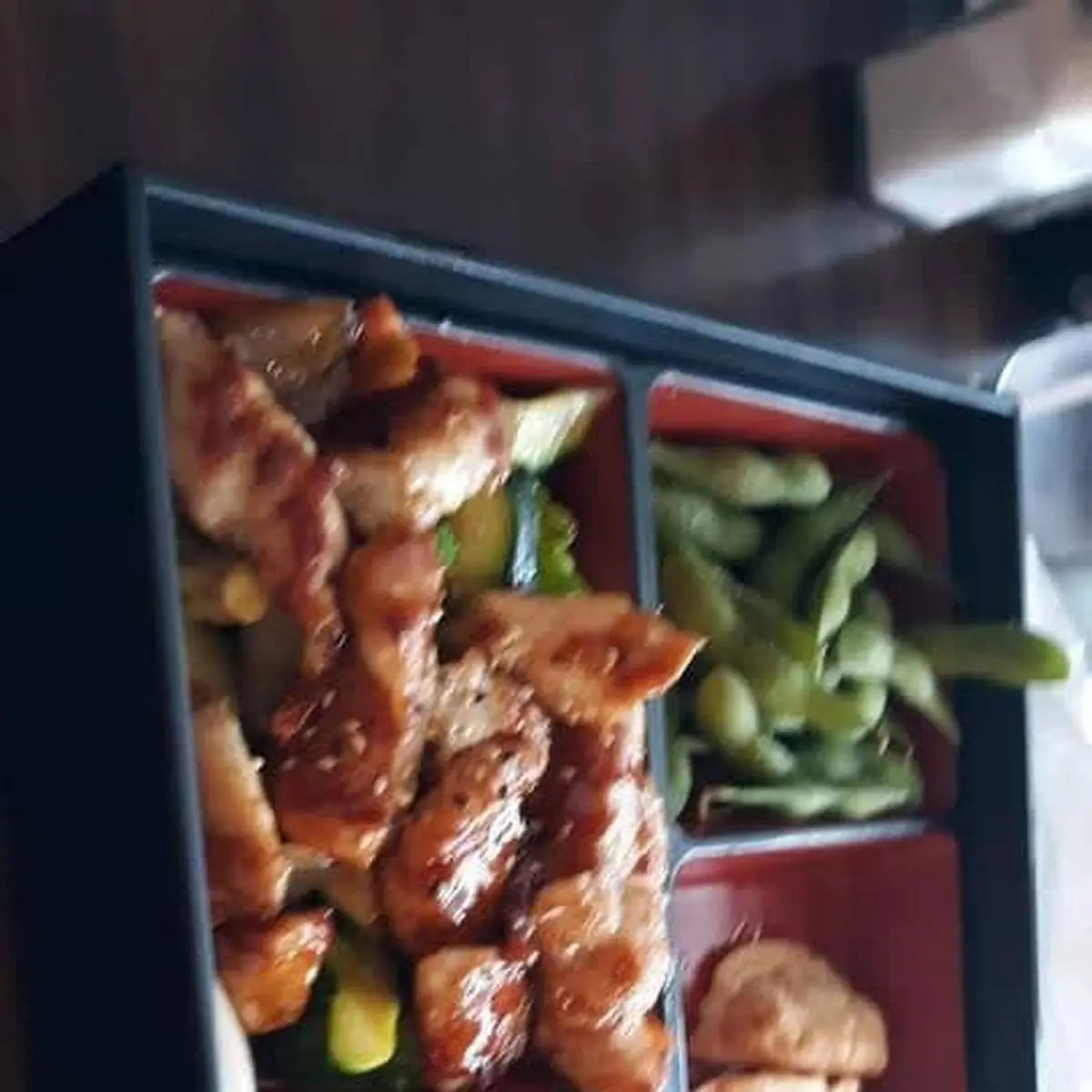 Chicken Teriyaki Bento Box