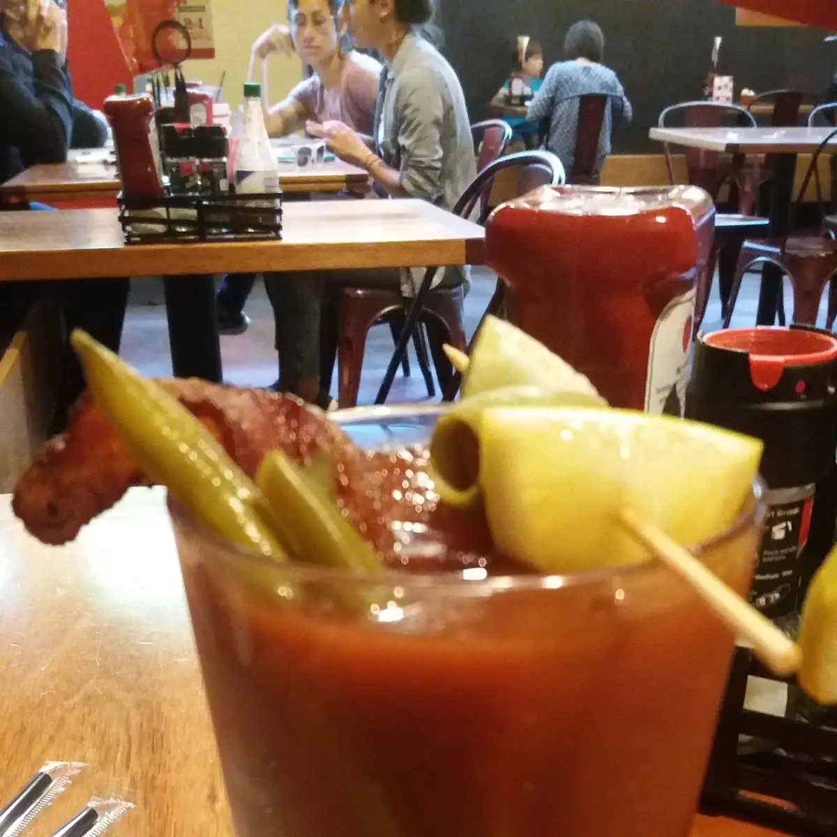 Spicey Bloody Mary
