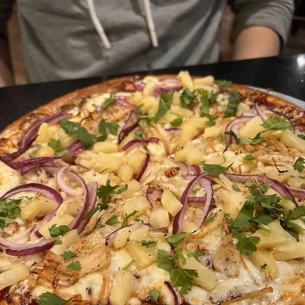BBQ Chicken Pizza
