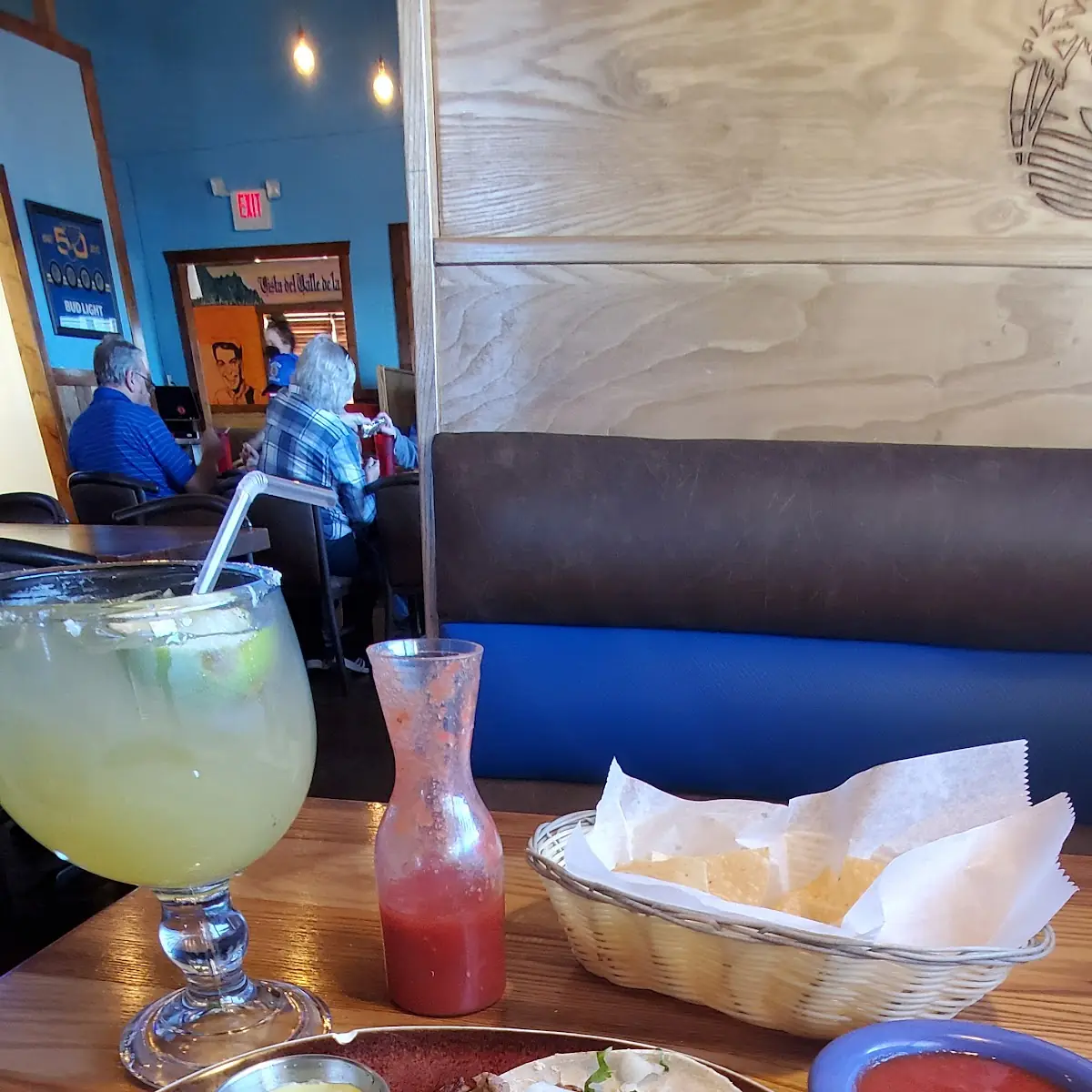 Corona Shrimp Tacos