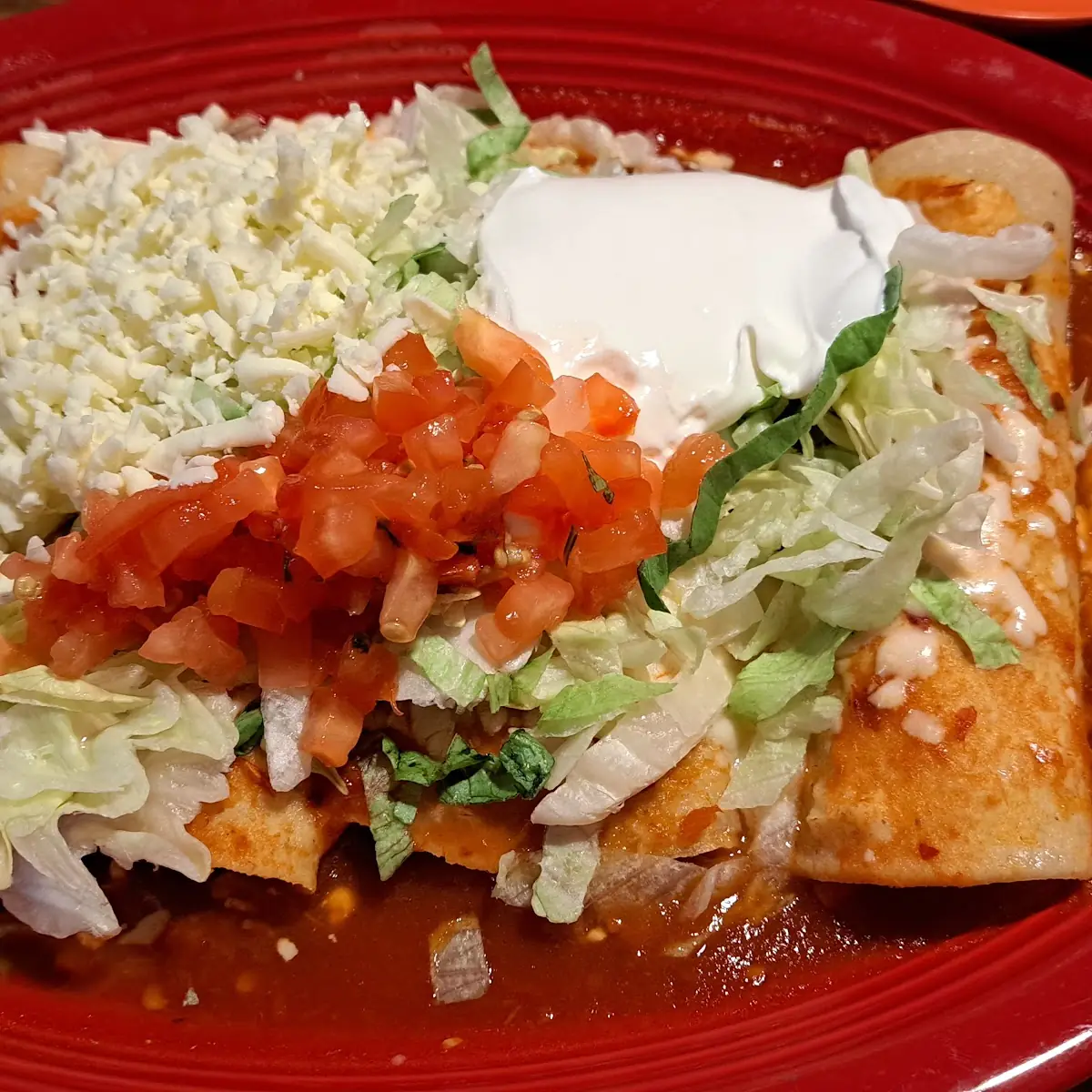 Enchiladas Supreme