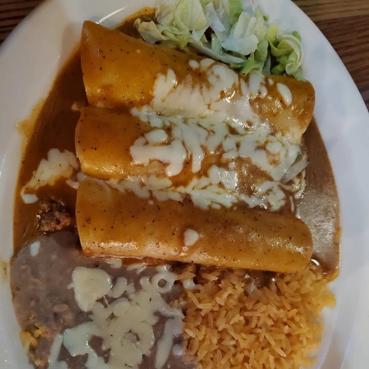 Trio Enchiladas