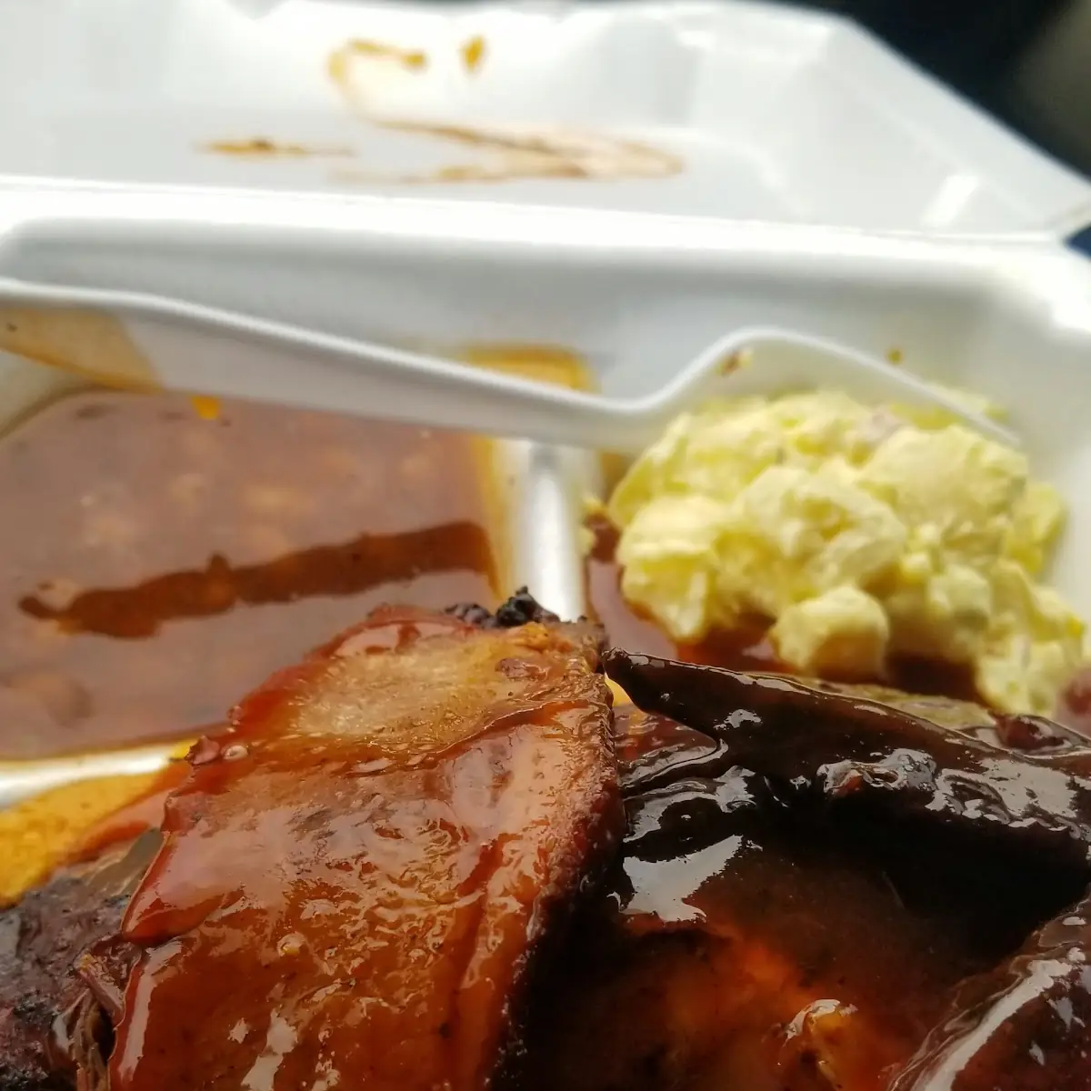 BBQ Brisket and Chicken