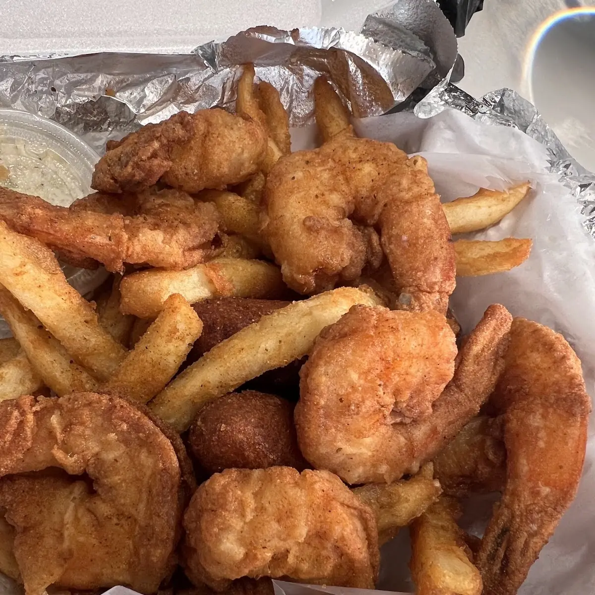 Fried Shrimp
