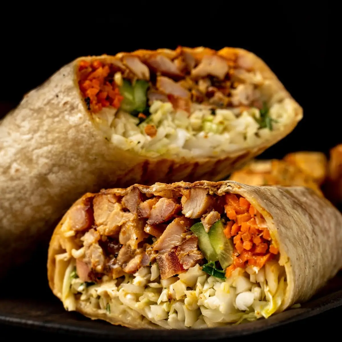Beef Shawarma Wrap