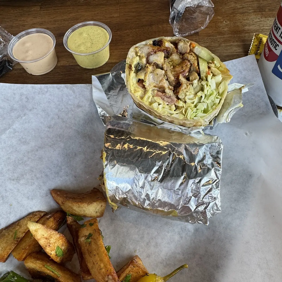 Chicken Burrito