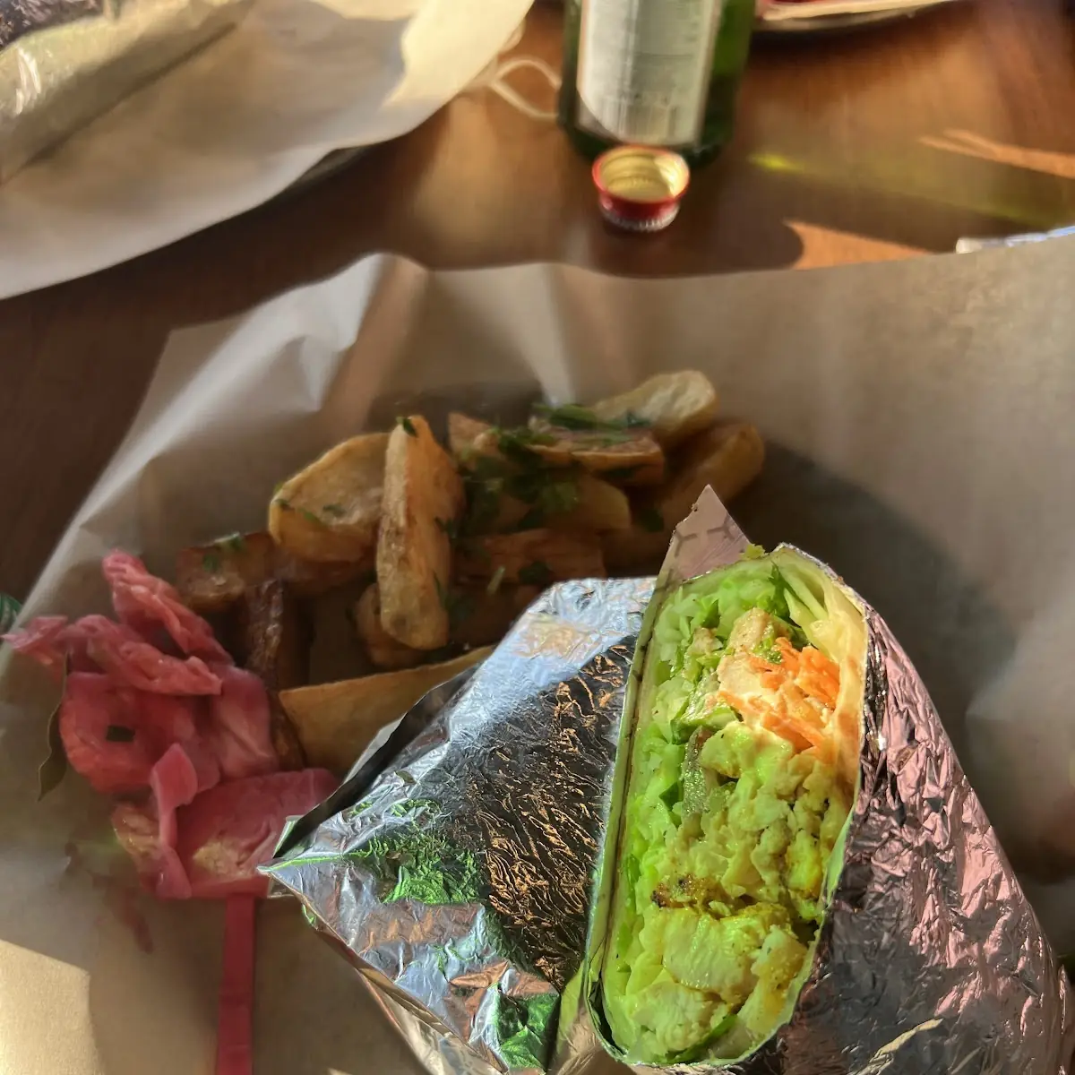 Shawarma Roll